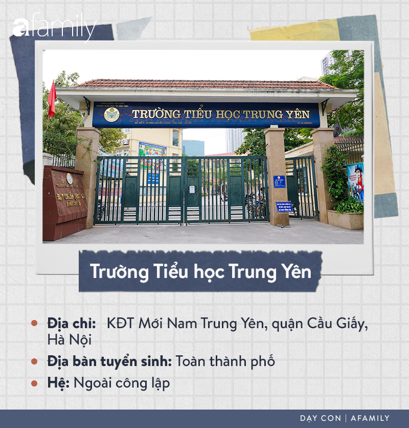 Danh sách các trường tiểu học tại quận Cầu Giấy: Chiếm gần một nửa là hệ ngoài công lập, ghi dấu ấn với trường Nguyễn Siêu - Ảnh 13.