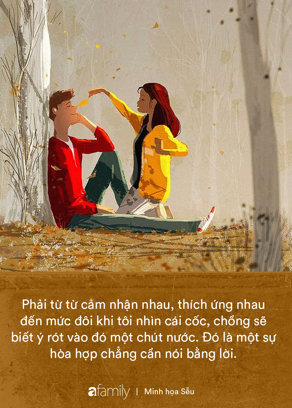 Vợ thông báo đi du lịch, người chồng tất bật chuẩn bị hành lý giúp và bài học từ câu chuyện chẳng có cuộc hôn nhân nào nào là hoàn hảo ngay từ thuở ban đầu - Ảnh 3. Vợ thông báo đi du lịch, người chồng tất bật chuẩn bị hành lý giúp và bài học từ câu chuyện chẳng có cuộc hôn nhân nào nào là hoàn hảo ngay từ thuở ban đầu - Ảnh 3.