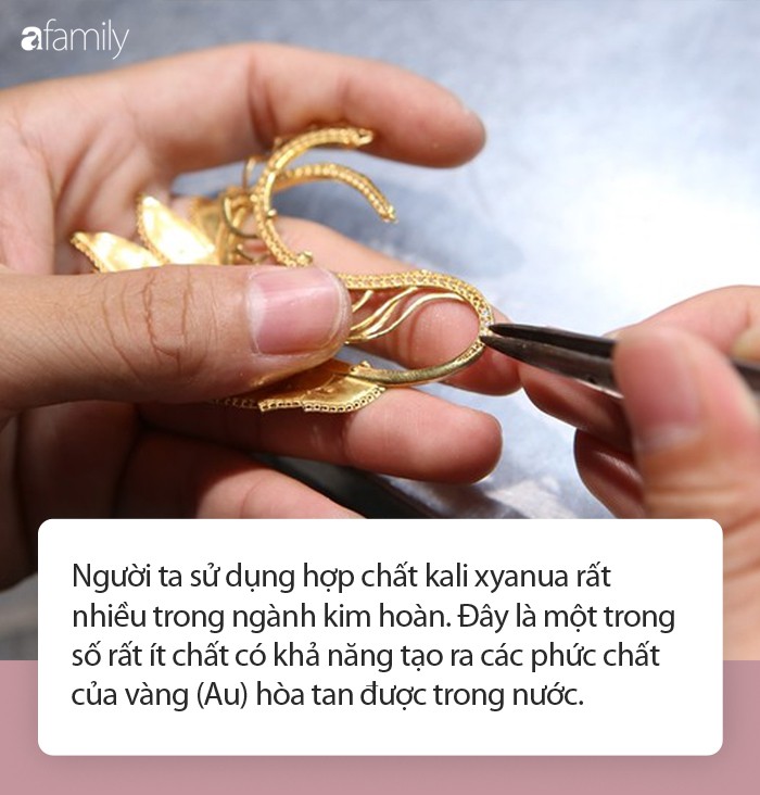 Hợp chất kali xyanua được Chí Phèo dùng trong Vlog 1977 là chất kịch độc đáng sợ thế nào? - Ảnh 3. Hợp chất kali xyanua được Chí Phèo dùng trong Vlog 1977 là chất kịch độc đáng sợ thế nào? - Ảnh 3.