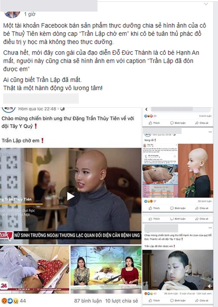 Áp dụng thực dưỡng chữa ung thư: Chuyên gia phản pháo khiến nhiều người "trắng mắt"! - Ảnh 1. Áp dụng thực dưỡng chữa ung thư: Chuyên gia phản pháo khiến nhiều người "trắng mắt"! - Ảnh 1.