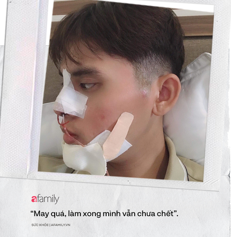 Hành trình lột xác ngoạn mục của chàng trai chi 200 triệu cho 5 lần “dao kéo”, nhiều lần phải đấu tranh “1 là đẹp hơn, 2 là chết” - Ảnh 7. Hành trình lột xác ngoạn mục của chàng trai chi 200 triệu cho 5 lần “dao kéo”, nhiều lần phải đấu tranh “1 là đẹp hơn, 2 là chết” - Ảnh 7.