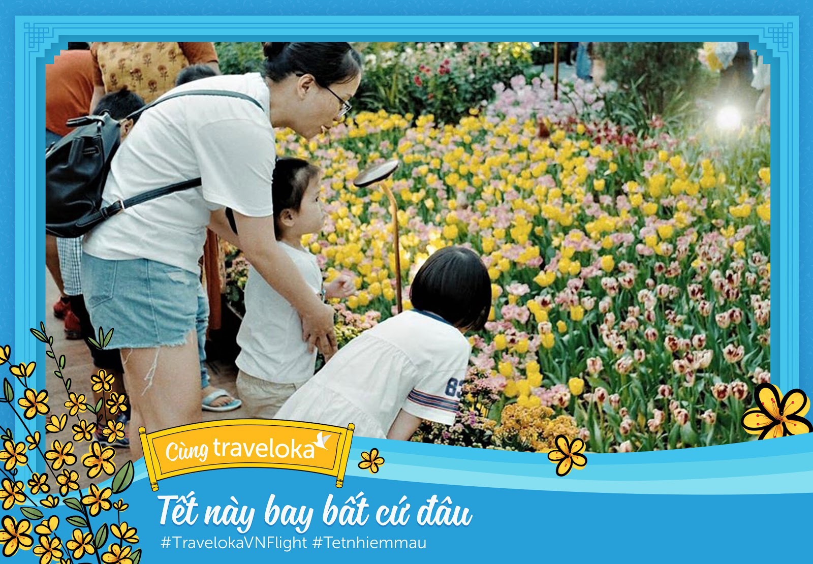 Ba mẹ ơi, Tết n&agrave;y nh&agrave; m&igrave;nh c&ugrave;ng đi chơi nh&eacute;! - Ảnh 2.