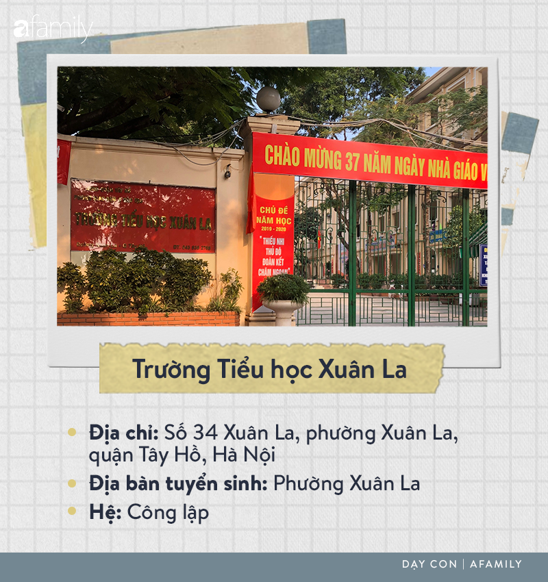 Danh s&aacute;ch 16 trường tiểu học tại quận T&acirc;y Hồ: Nổi tiếng nhất với ng&ocirc;i trường Chu Văn An v&agrave; trường c&oacute; học ph&iacute; đắt nhất UNIS - Ảnh 1.