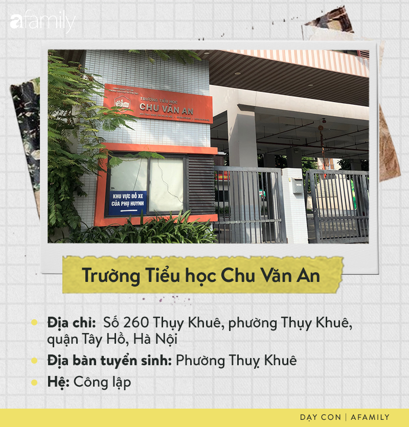Danh s&aacute;ch 16 trường tiểu học tại quận T&acirc;y Hồ: Nổi tiếng nhất với ng&ocirc;i trường Chu Văn An v&agrave; trường c&oacute; học ph&iacute; đắt nhất UNIS - Ảnh 3.