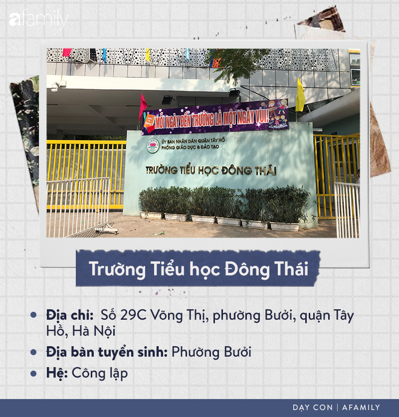Danh s&aacute;ch 16 trường tiểu học tại quận T&acirc;y Hồ: Nổi tiếng nhất với ng&ocirc;i trường Chu Văn An v&agrave; trường c&oacute; học ph&iacute; đắt nhất UNIS - Ảnh 4.