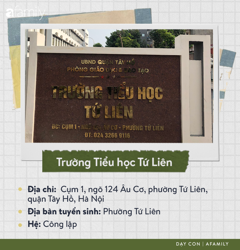 Danh s&aacute;ch 16 trường tiểu học tại quận T&acirc;y Hồ: Nổi tiếng nhất với ng&ocirc;i trường Chu Văn An v&agrave; trường c&oacute; học ph&iacute; đắt nhất UNIS - Ảnh 8.
