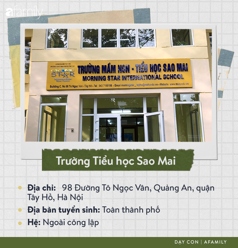 Danh s&aacute;ch 16 trường tiểu học tại quận T&acirc;y Hồ: Nổi tiếng nhất với ng&ocirc;i trường Chu Văn An v&agrave; trường c&oacute; học ph&iacute; đắt nhất UNIS - Ảnh 9.