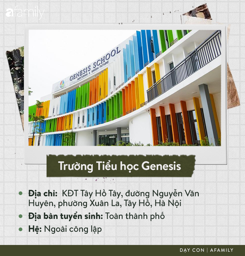 Danh s&aacute;ch 16 trường tiểu học tại quận T&acirc;y Hồ: Nổi tiếng nhất với ng&ocirc;i trường Chu Văn An v&agrave; trường c&oacute; học ph&iacute; đắt nhất UNIS - Ảnh 11.