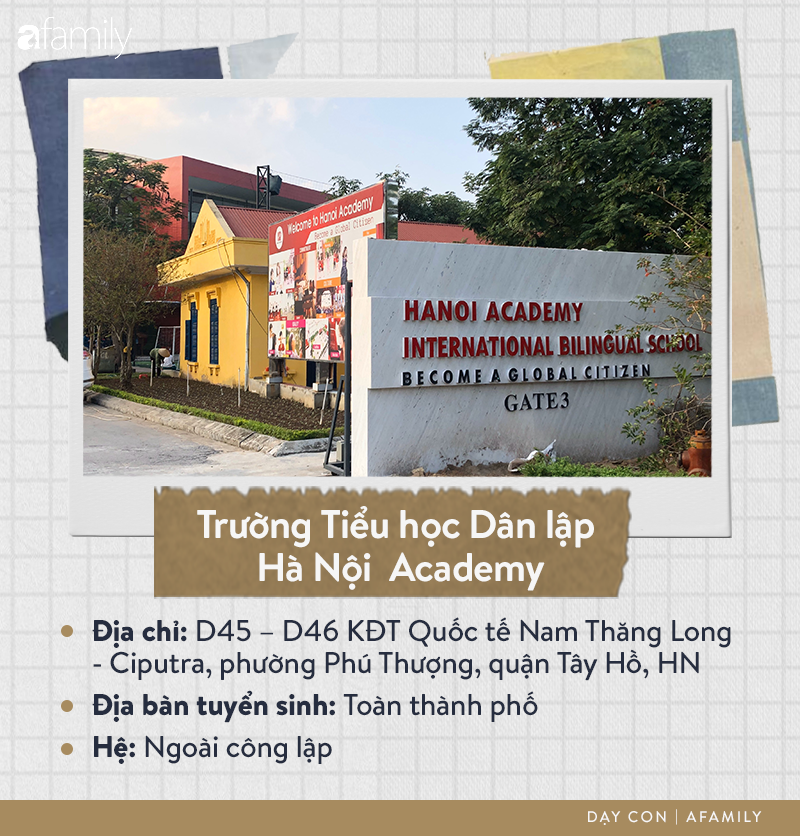 Danh s&aacute;ch 16 trường tiểu học tại quận T&acirc;y Hồ: Nổi tiếng nhất với ng&ocirc;i trường Chu Văn An v&agrave; trường c&oacute; học ph&iacute; đắt nhất UNIS - Ảnh 12.
