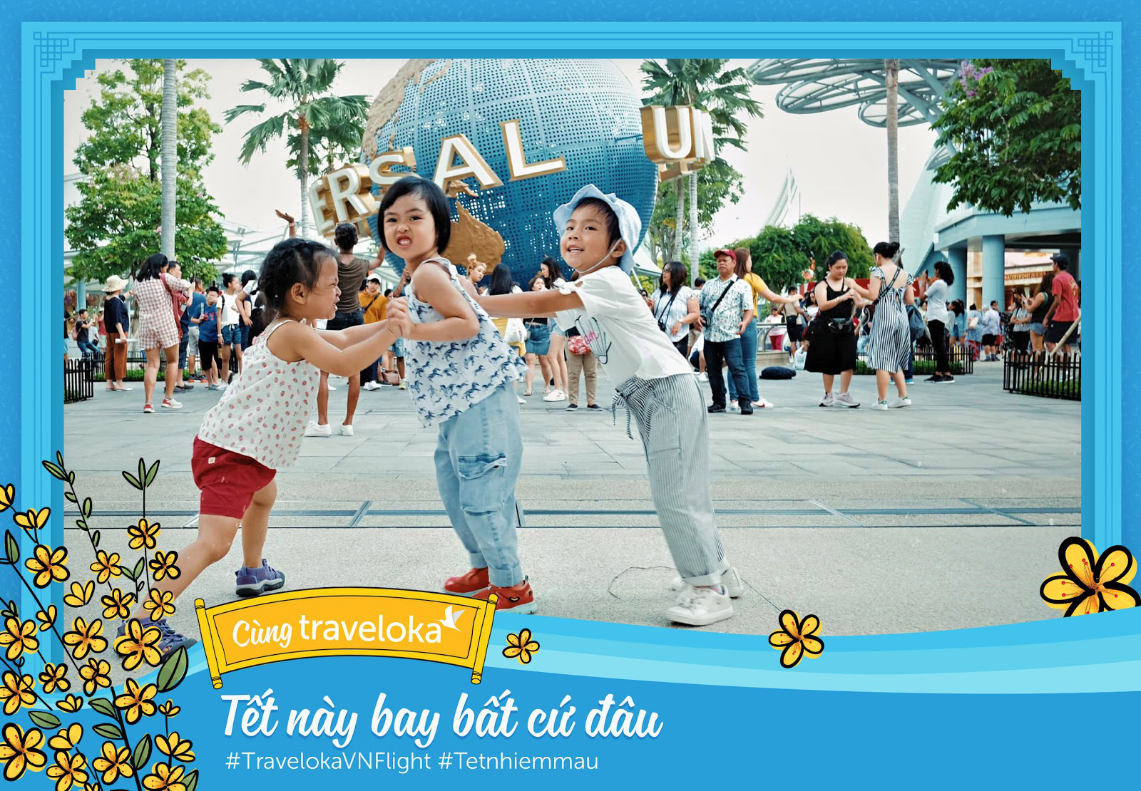 Ba mẹ ơi, Tết n&agrave;y nh&agrave; m&igrave;nh c&ugrave;ng đi chơi nh&eacute;! - Ảnh 3.