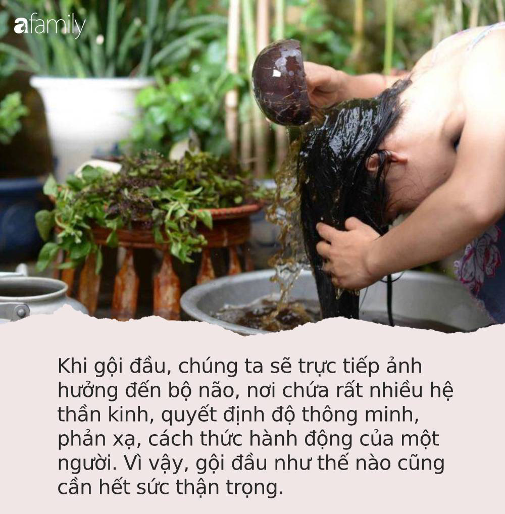 5 thời điểm “cực độc” chị em tuyệt đối đừng gội đầu vì sẽ tàn phá sức khỏe, thậm chí gây đột quỵ - Ảnh 1.