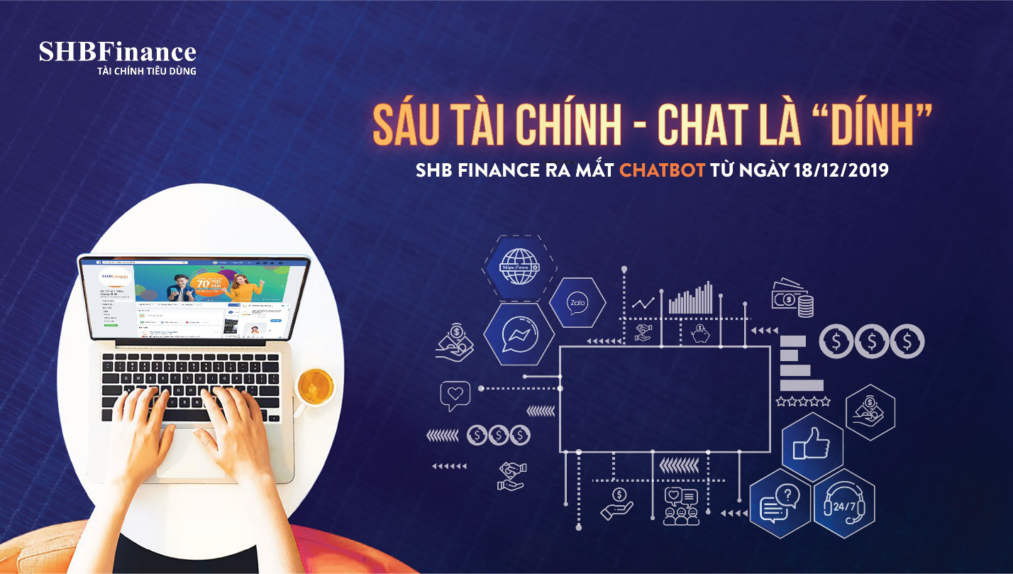 SHB Finance ra mắt Chatbot “Sáu Tài chính” phục vụ khách hàng mọi lúc mọi nơi - Ảnh 1.