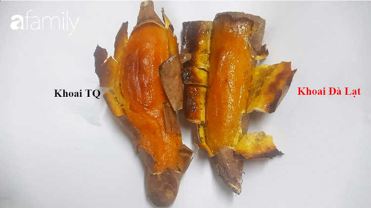 Mùa lạnh ăn khoai mật là hết sảy, nhưng chị em đã biết phân biệt khoai Trung Quốc "đội lốt" Đà Lạt để khỏi mua nhầm chưa? - Ảnh 10. Mùa lạnh ăn khoai mật là hết sảy, nhưng chị em đã biết phân biệt khoai Trung Quốc "đội lốt" Đà Lạt để khỏi mua nhầm chưa? - Ảnh 10.