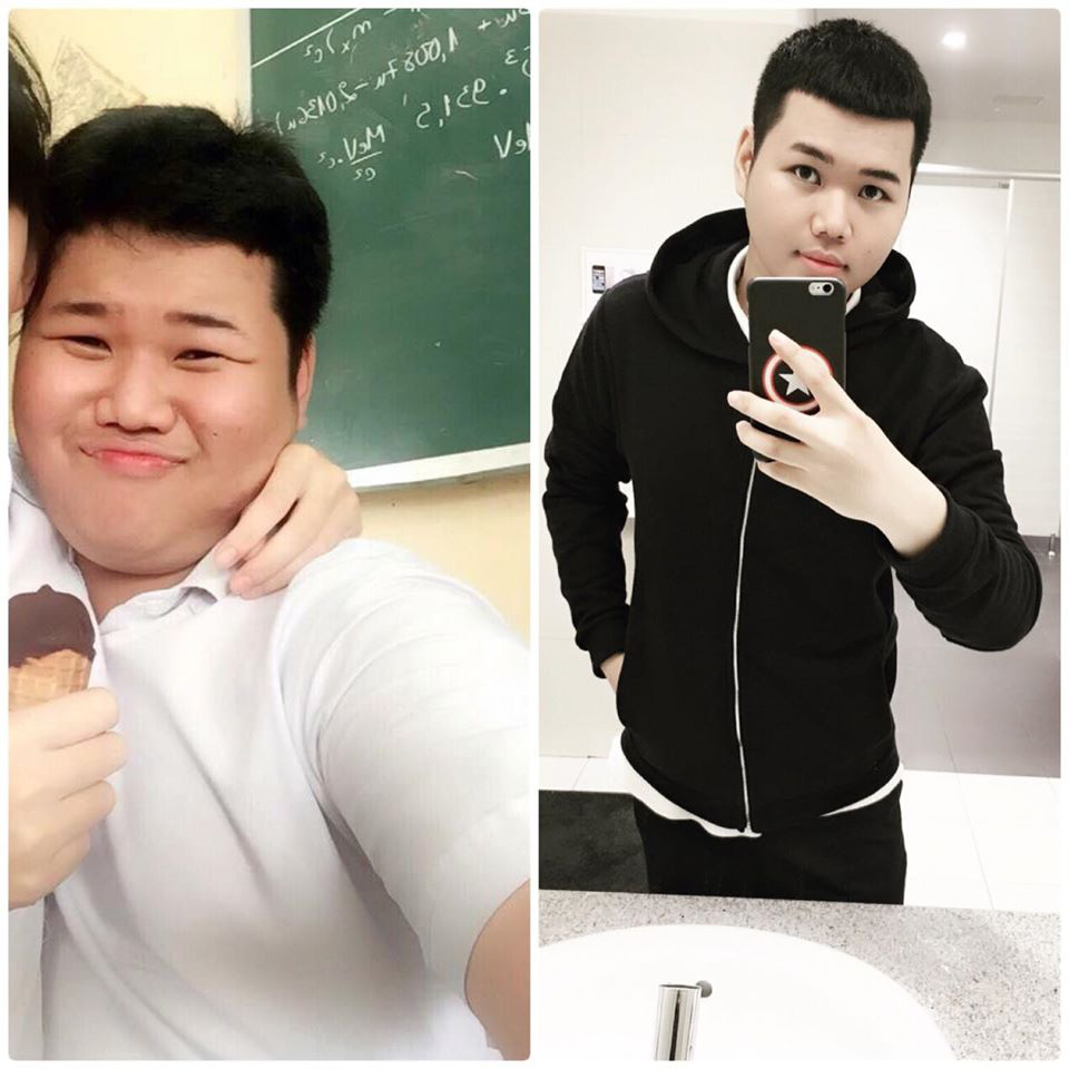 Bị trêu chọc là “Happy Polla Việt Nam”, chàng trai nặng hơn một tạ quyết giảm cân, phẫu thuật và cú “lội ngược dòng” khiến bao chị em chao đảo - Ảnh 4. Bị trêu chọc là “Happy Polla Việt Nam”, chàng trai nặng hơn một tạ quyết giảm cân, phẫu thuật và cú “lội ngược dòng” khiến bao chị em chao đảo - Ảnh 4.
