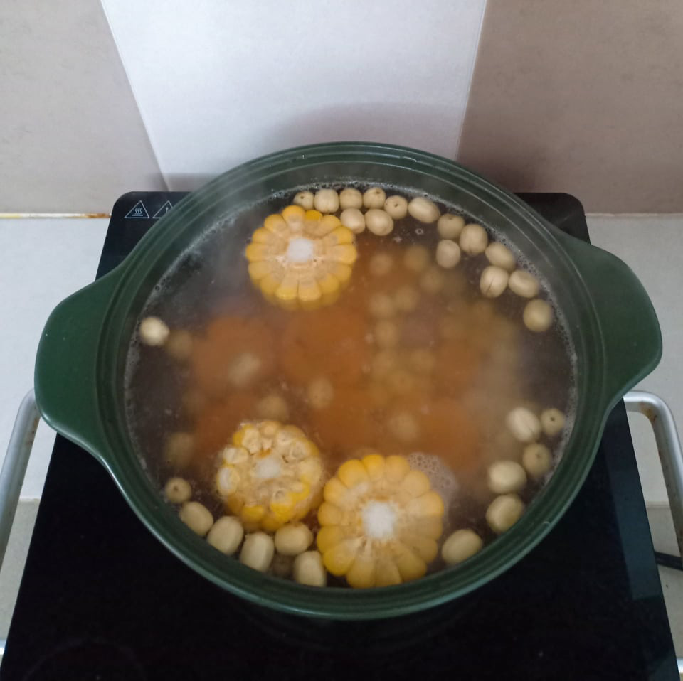 CANH ĐẬU HỦ NẤM HẠT SEN - Ảnh 4. CANH ĐẬU HỦ NẤM HẠT SEN - Ảnh 4.