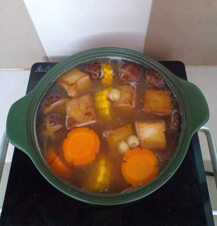 CANH ĐẬU HỦ NẤM HẠT SEN - Ảnh 6. CANH ĐẬU HỦ NẤM HẠT SEN - Ảnh 6.