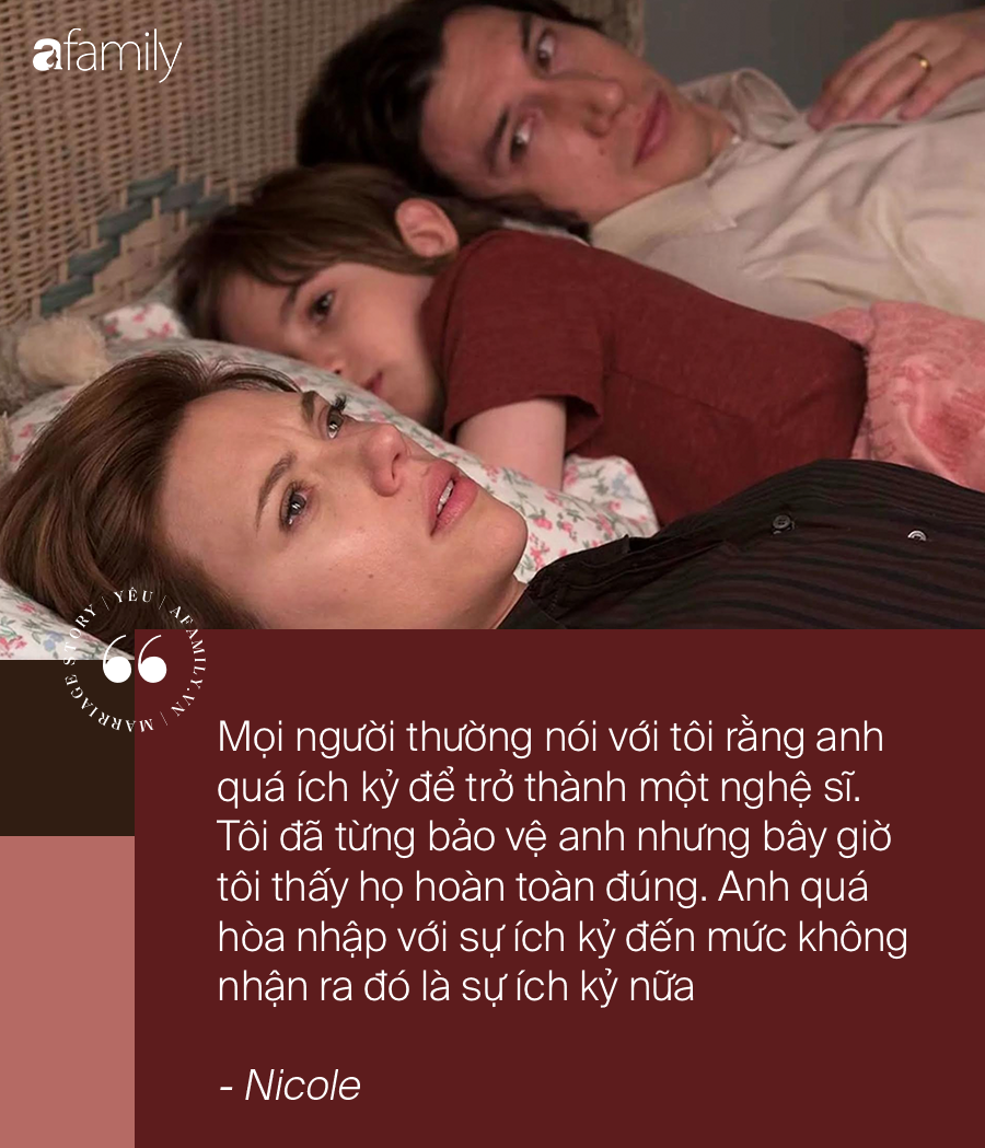 Marriage Story - Câu chuyện hay nhức nhối của những cô vợ đang là thứ "phân bón" trong một cuộc hôn nhân và đây mới là cách yêu của người trưởng thành - Ảnh 3. Marriage Story - Câu chuyện hay nhức nhối của những cô vợ đang là thứ "phân bón" trong một cuộc hôn nhân và đây mới là cách yêu của người trưởng thành - Ảnh 3.