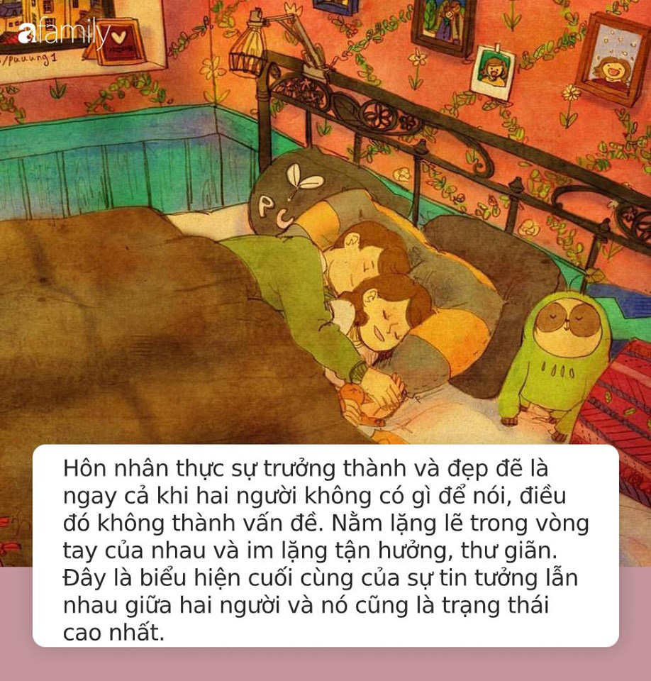 Câu chuyện lạ lùng của cô vợ vẫn "ân ái" với chồng nhưng không ngủ chung và câu hỏi đáng suy ngẫm: "Hôn nhân có cần một tình yêu cuồng nhiệt?" - Ảnh 2. Câu chuyện lạ lùng của cô vợ vẫn "ân ái" với chồng nhưng không ngủ chung và câu hỏi đáng suy ngẫm: "Hôn nhân có cần một tình yêu cuồng nhiệt?" - Ảnh 2.