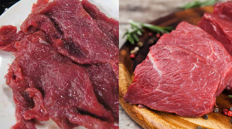 Cận Tết, cẩn trọng thịt bò giả tràn lan thị trường, làm thế nào để mua miếng thịt bò ngon cho cả nhà thưởng thức? - Ảnh 6. Cận Tết, cẩn trọng thịt bò giả tràn lan thị trường, làm thế nào để mua miếng thịt bò ngon cho cả nhà thưởng thức? - Ảnh 6.