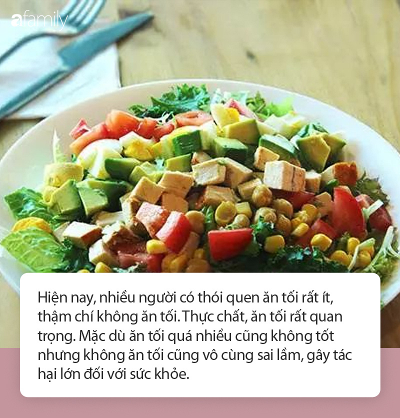 Hậu quả khủng khiếp của việc không ăn tối đối với sức khỏe - Ảnh 3. Hậu quả khủng khiếp của việc không ăn tối đối với sức khỏe - Ảnh 3.