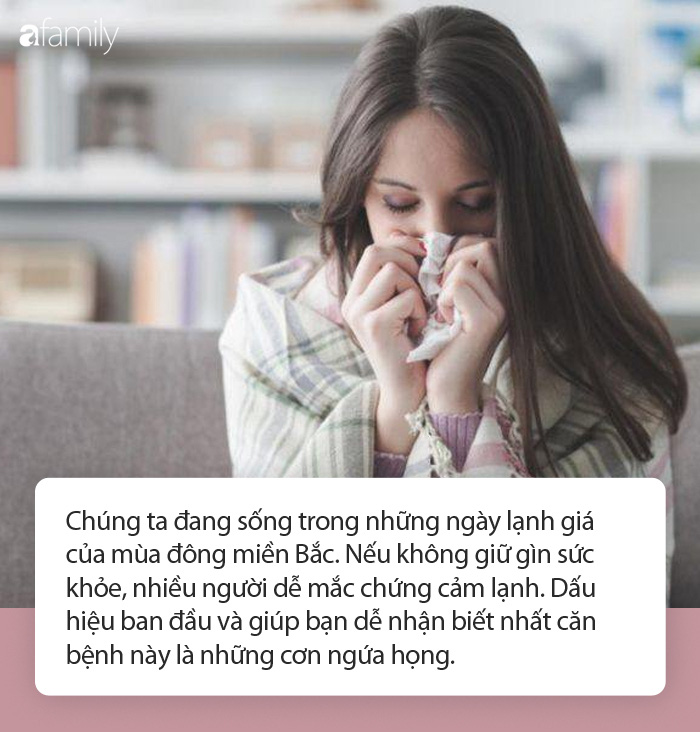 Chứng cảm lạnh sẽ không làm phiền bạn chỉ bằng những bước đơn giản này - Ảnh 1. Chứng cảm lạnh sẽ không làm phiền bạn chỉ bằng những bước đơn giản này - Ảnh 1.