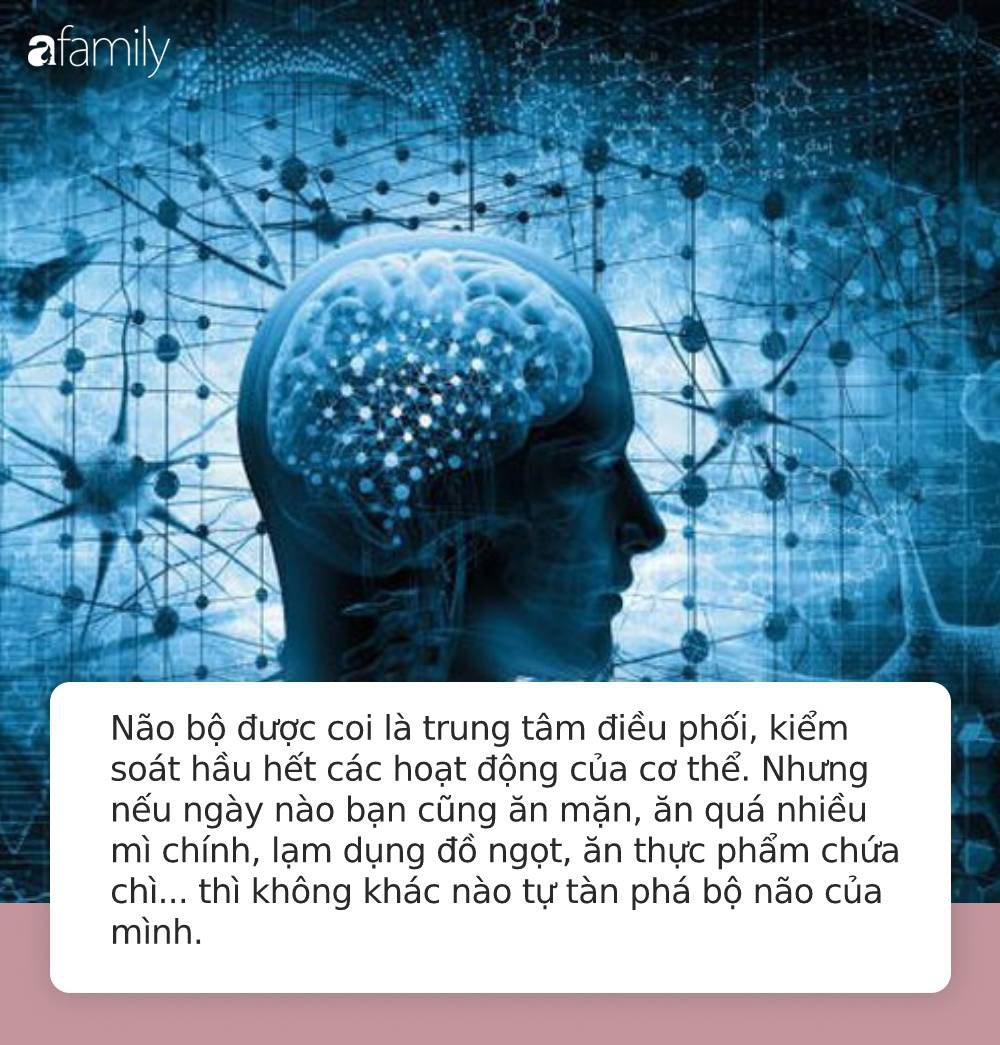 5 món ăn tàn phá não bộ khủng khiếp nhất nhưng bạn ngày nào cũng ăn: Nhẹ thì gây suy giảm trí nhớ, nặng thì sa sút trí tuệ - Ảnh 1.