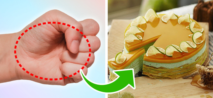 Mẹo đơn giản: Dùng bàn tay đo lượng thức ăn mỗi ngày, vừa khỏe mạnh lại tránh nguy cơ thừa cân, béo xấu xí - Ảnh 9.