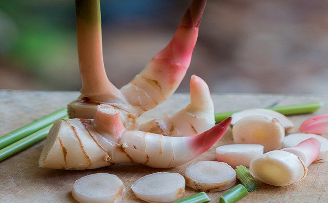 Tác dụng siêu tuyệt vời của củ riềng đối với sức khỏe - Ảnh 6. Tác dụng siêu tuyệt vời của củ riềng đối với sức khỏe - Ảnh 6.