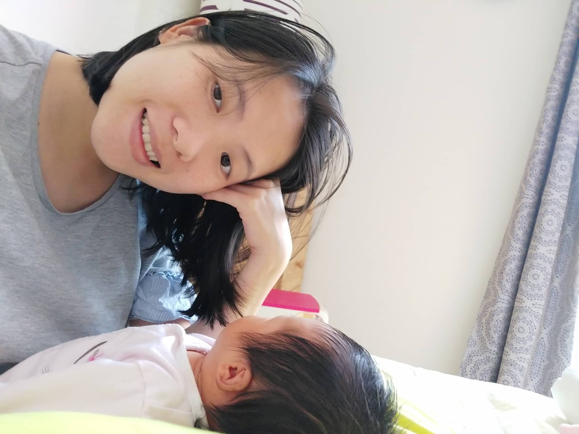 Mẹ Việt ở Dubai tiết lộ một rổ bí kíp sinh thường sau sinh mổ được hội chị em nhiệt liệt hưởng ứng rần rần - Ảnh 1. Mẹ Việt ở Dubai tiết lộ một rổ bí kíp sinh thường sau sinh mổ được hội chị em nhiệt liệt hưởng ứng rần rần - Ảnh 1.