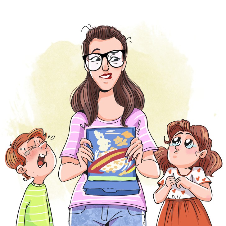 Bộ tranh chuẩn không cần chỉnh: Có những buổi sáng tất bật “không như là mơ” của các ông bố bà mẹ thời hiện đại - Ảnh 1. Bộ tranh chuẩn không cần chỉnh: Có những buổi sáng tất bật “không như là mơ” của các ông bố bà mẹ thời hiện đại - Ảnh 1.