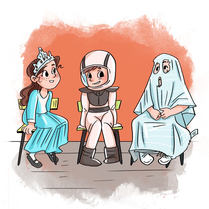 Bộ tranh chuẩn không cần chỉnh: Có những buổi sáng tất bật “không như là mơ” của các ông bố bà mẹ thời hiện đại - Ảnh 5. Bộ tranh chuẩn không cần chỉnh: Có những buổi sáng tất bật “không như là mơ” của các ông bố bà mẹ thời hiện đại - Ảnh 5.