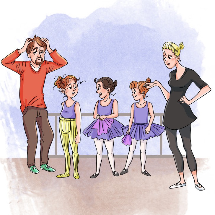 Bộ tranh chuẩn không cần chỉnh: Có những buổi sáng tất bật “không như là mơ” của các ông bố bà mẹ thời hiện đại - Ảnh 9. Bộ tranh chuẩn không cần chỉnh: Có những buổi sáng tất bật “không như là mơ” của các ông bố bà mẹ thời hiện đại - Ảnh 9.