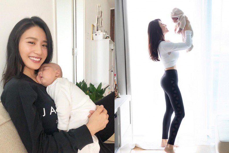 Mỹ nhân TVB chia sẻ cách lấy lại dáng thon gọn sau sinh như gái còn son chỉ với 3 bí quyết cực đơn giản - Ảnh 1. Mỹ nhân TVB chia sẻ cách lấy lại dáng thon gọn sau sinh như gái còn son chỉ với 3 bí quyết cực đơn giản - Ảnh 1.
