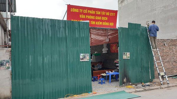 Thực hư chuyện “về quê ăn Tết, khi lên chẳng thấy nhà đâu” - Ảnh 1. Thực hư chuyện “về quê ăn Tết, khi lên chẳng thấy nhà đâu” - Ảnh 1.