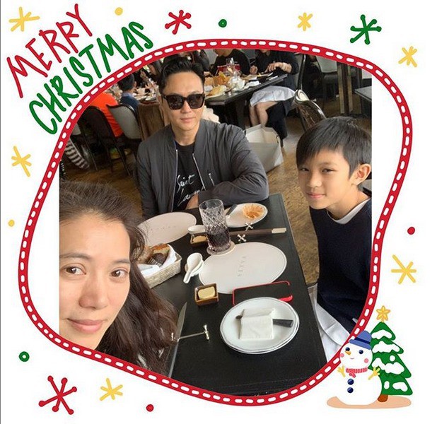 Nh&igrave;n qu&yacute; tử của Trương Tr&iacute; L&acirc;m v&agrave; Vi&ecirc;n Vịnh Nghi, d&acirc;n mạng chỉ biết thốt l&ecirc;n: &ldquo;Kh&ocirc;ng hổ danh con của nam thần v&agrave; Hoa hậu&rdquo; - Ảnh 10.