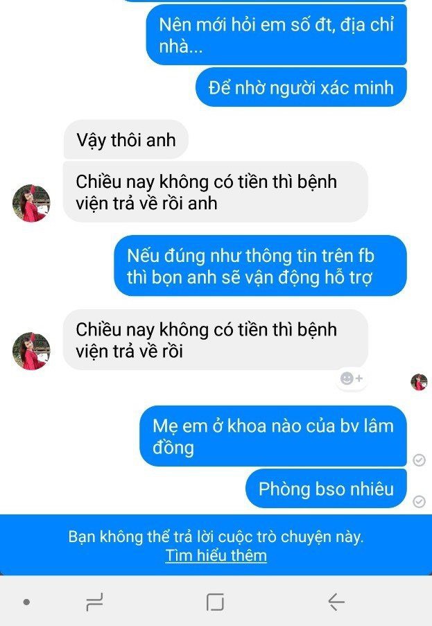 Thực hư vụ hot girl Đà Lạt rao bán thân lấy tiền chữa bệnh cho mẹ - Ảnh 3. Thực hư vụ hot girl Đà Lạt rao bán thân lấy tiền chữa bệnh cho mẹ - Ảnh 3.