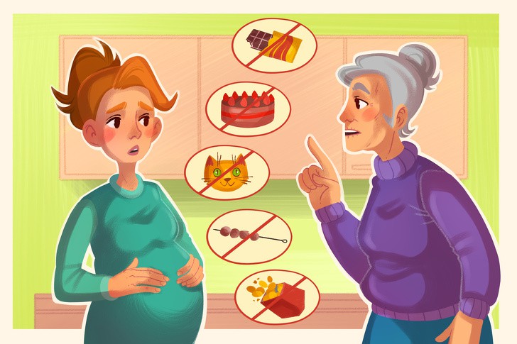 Mẹ bầu cực ghét khi phải nghe 11 câu nói này, nhất là trong dịp đầu xuân năm mới - Ảnh 1. Mẹ bầu cực ghét khi phải nghe 11 câu nói này, nhất là trong dịp đầu xuân năm mới - Ảnh 1.