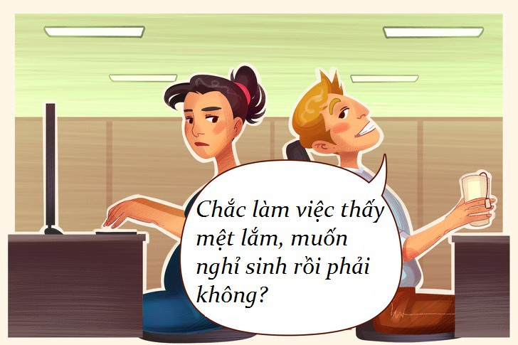 Mẹ bầu cực ghét khi phải nghe 11 câu nói này, nhất là trong dịp đầu xuân năm mới - Ảnh 10. Mẹ bầu cực ghét khi phải nghe 11 câu nói này, nhất là trong dịp đầu xuân năm mới - Ảnh 10.