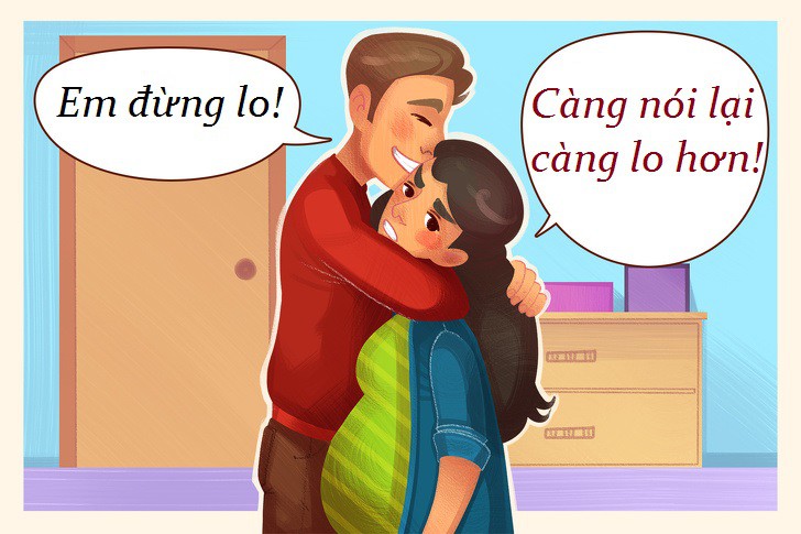 Mẹ bầu cực ghét khi phải nghe 11 câu nói này, nhất là trong dịp đầu xuân năm mới - Ảnh 2. Mẹ bầu cực ghét khi phải nghe 11 câu nói này, nhất là trong dịp đầu xuân năm mới - Ảnh 2.