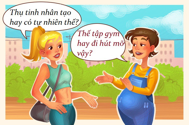 Mẹ bầu cực ghét khi phải nghe 11 câu nói này, nhất là trong dịp đầu xuân năm mới - Ảnh 4. Mẹ bầu cực ghét khi phải nghe 11 câu nói này, nhất là trong dịp đầu xuân năm mới - Ảnh 4.