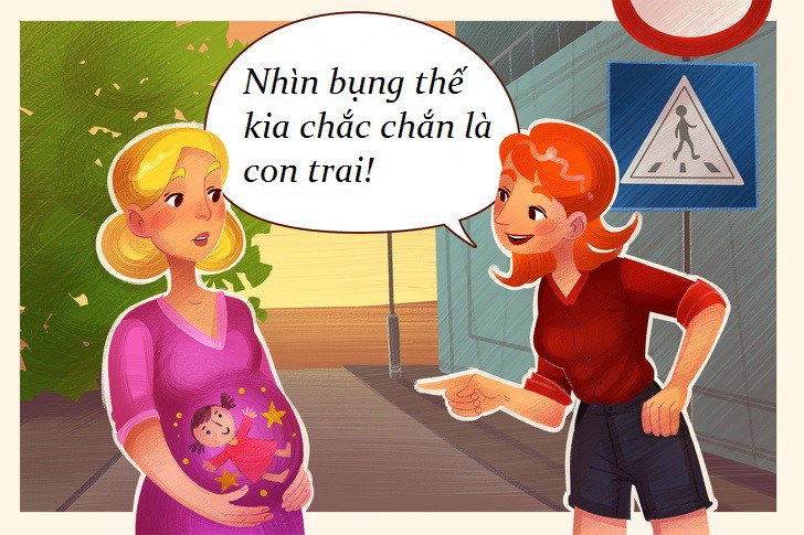 Mẹ bầu cực ghét khi phải nghe 11 câu nói này, nhất là trong dịp đầu xuân năm mới - Ảnh 8. Mẹ bầu cực ghét khi phải nghe 11 câu nói này, nhất là trong dịp đầu xuân năm mới - Ảnh 8.
