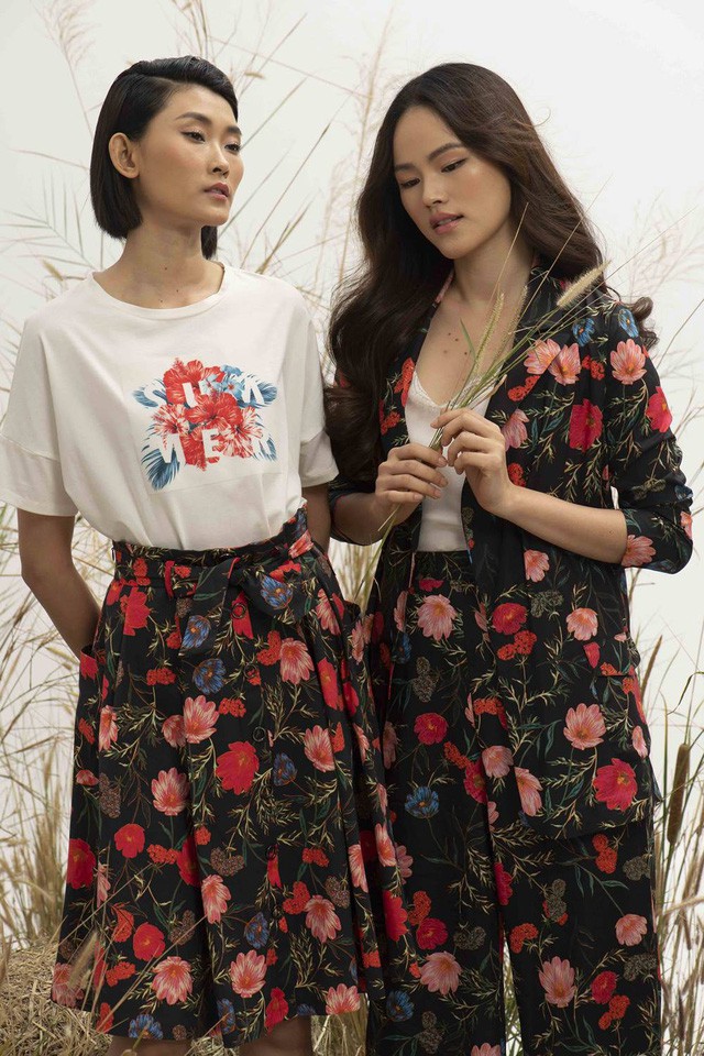 Xuân hè 2019, phải sở hữu ngay 5 item hoa đậm chất “nàng thơ” bắt trend thế giới này! - Ảnh 6. Xuân hè 2019, phải sở hữu ngay 5 item hoa đậm chất “nàng thơ” bắt trend thế giới này! - Ảnh 6.