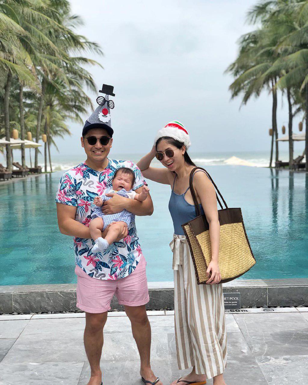 Lộ diện cháu gái của Tăng Thanh Hà: Mắt hí, má bánh bao ai thấy cũng yêu - Ảnh 6. Lộ diện cháu gái của Tăng Thanh Hà: Mắt hí, má bánh bao ai thấy cũng yêu - Ảnh 6.