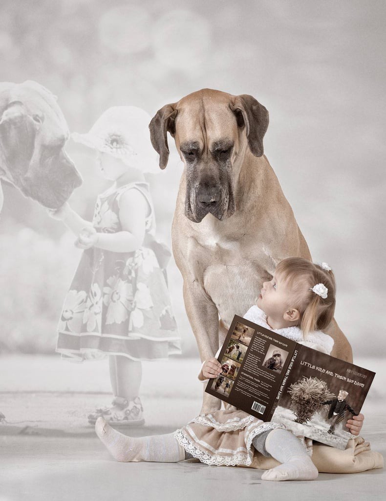 Bộ ảnh đẹp đến nao lòng của các bé chụp cùng thú cưng khổng lồ khiến ai nấy đều phải ngẩn ngơ, trầm trồ - Ảnh 13. Bộ ảnh đẹp đến nao lòng của các bé chụp cùng thú cưng khổng lồ khiến ai nấy đều phải ngẩn ngơ, trầm trồ - Ảnh 13.