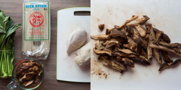 M&igrave; g&agrave; nấm: Học c&aacute;ch nấu m&igrave; g&agrave; nấm cho bữa tối cả nh&agrave; c&ugrave;ng m&ecirc; t&iacute;t - Ảnh 1.