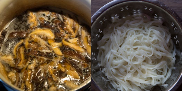 M&igrave; g&agrave; nấm: Học c&aacute;ch nấu m&igrave; g&agrave; nấm cho bữa tối cả nh&agrave; c&ugrave;ng m&ecirc; t&iacute;t - Ảnh 3.