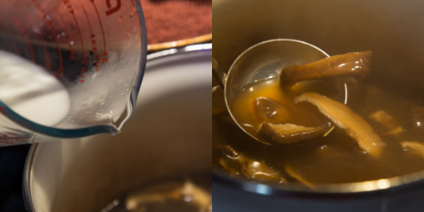 M&igrave; g&agrave; nấm: Học c&aacute;ch nấu m&igrave; g&agrave; nấm cho bữa tối cả nh&agrave; c&ugrave;ng m&ecirc; t&iacute;t - Ảnh 4.