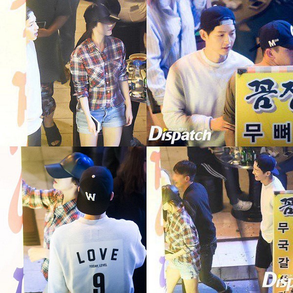 Kh&ocirc;ng phải kỷ niệm ng&agrave;y cưới, nhưng h&ocirc;m nay lại v&ocirc; c&ugrave;ng đặc biệt với cặp đ&ocirc;i Song Joong Ki v&agrave; Song Hye Kyo - Ảnh 5.