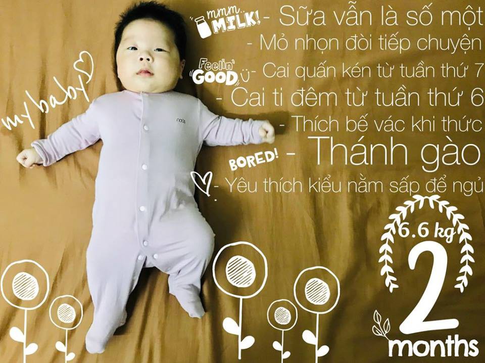 2 năm 2 đứa, mẹ 9X vẫn nhàn tênh nhờ bí quyết luyện con ngủ xuyên đêm từ khi mới sinh - Ảnh 5. 2 năm 2 đứa, mẹ 9X vẫn nhàn tênh nhờ bí quyết luyện con ngủ xuyên đêm từ khi mới sinh - Ảnh 5.