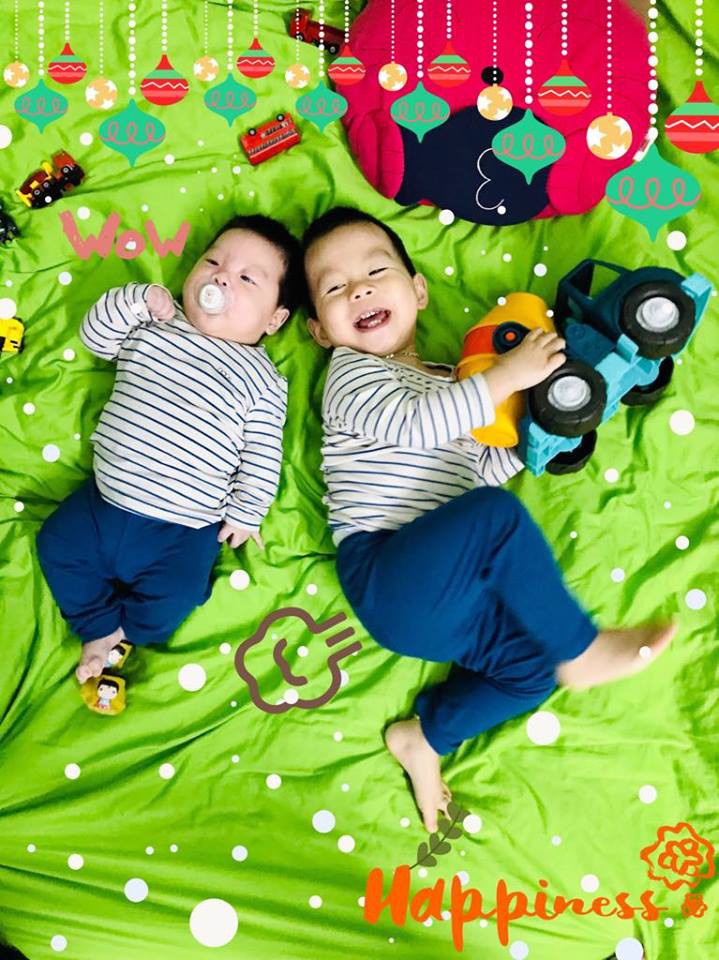 2 năm 2 đứa, mẹ 9X vẫn nhàn tênh nhờ bí quyết luyện con ngủ xuyên đêm từ khi mới sinh - Ảnh 2. 2 năm 2 đứa, mẹ 9X vẫn nhàn tênh nhờ bí quyết luyện con ngủ xuyên đêm từ khi mới sinh - Ảnh 2.